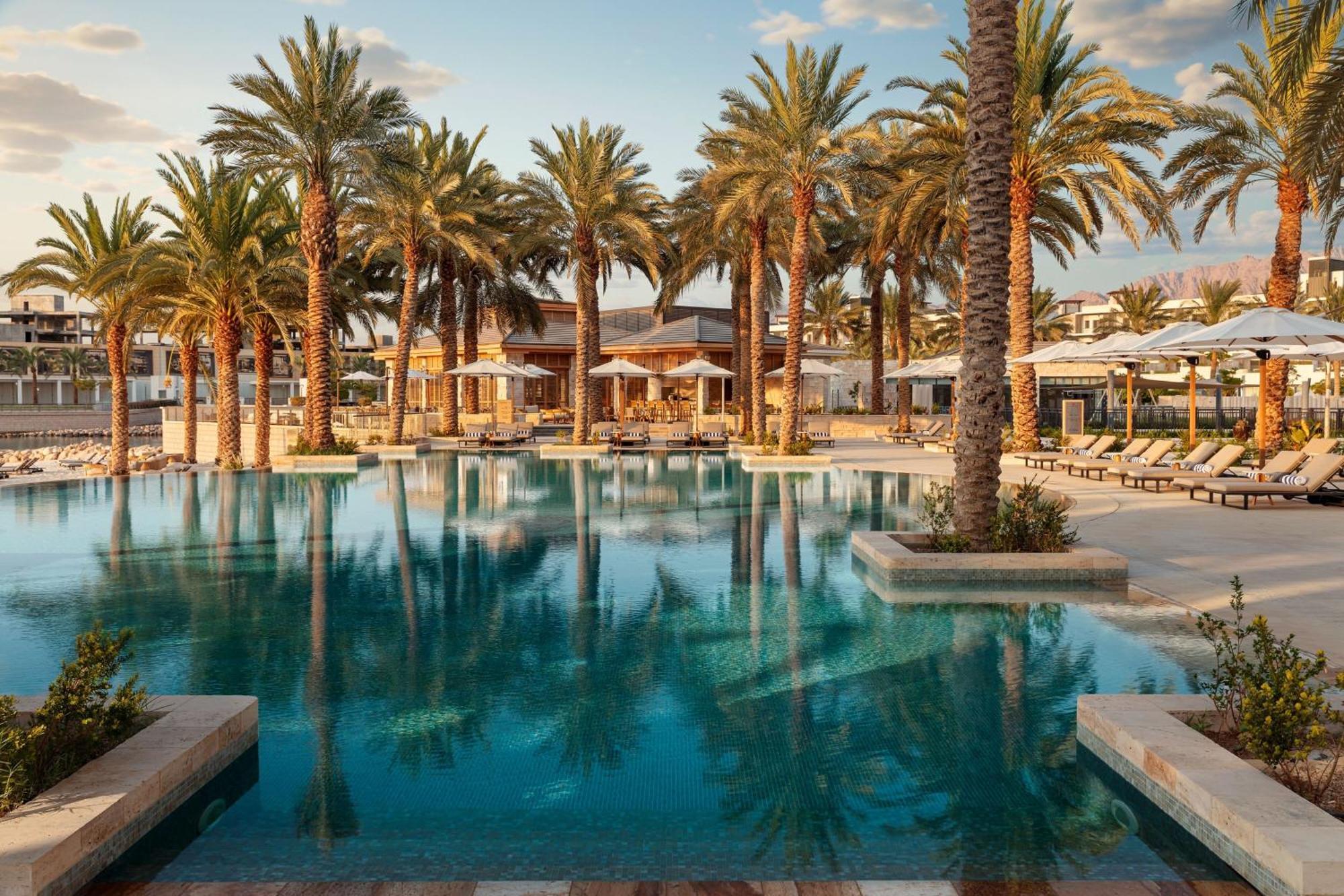 The Westin Saraya Aqaba Resort & Spa ภายนอก รูปภาพ