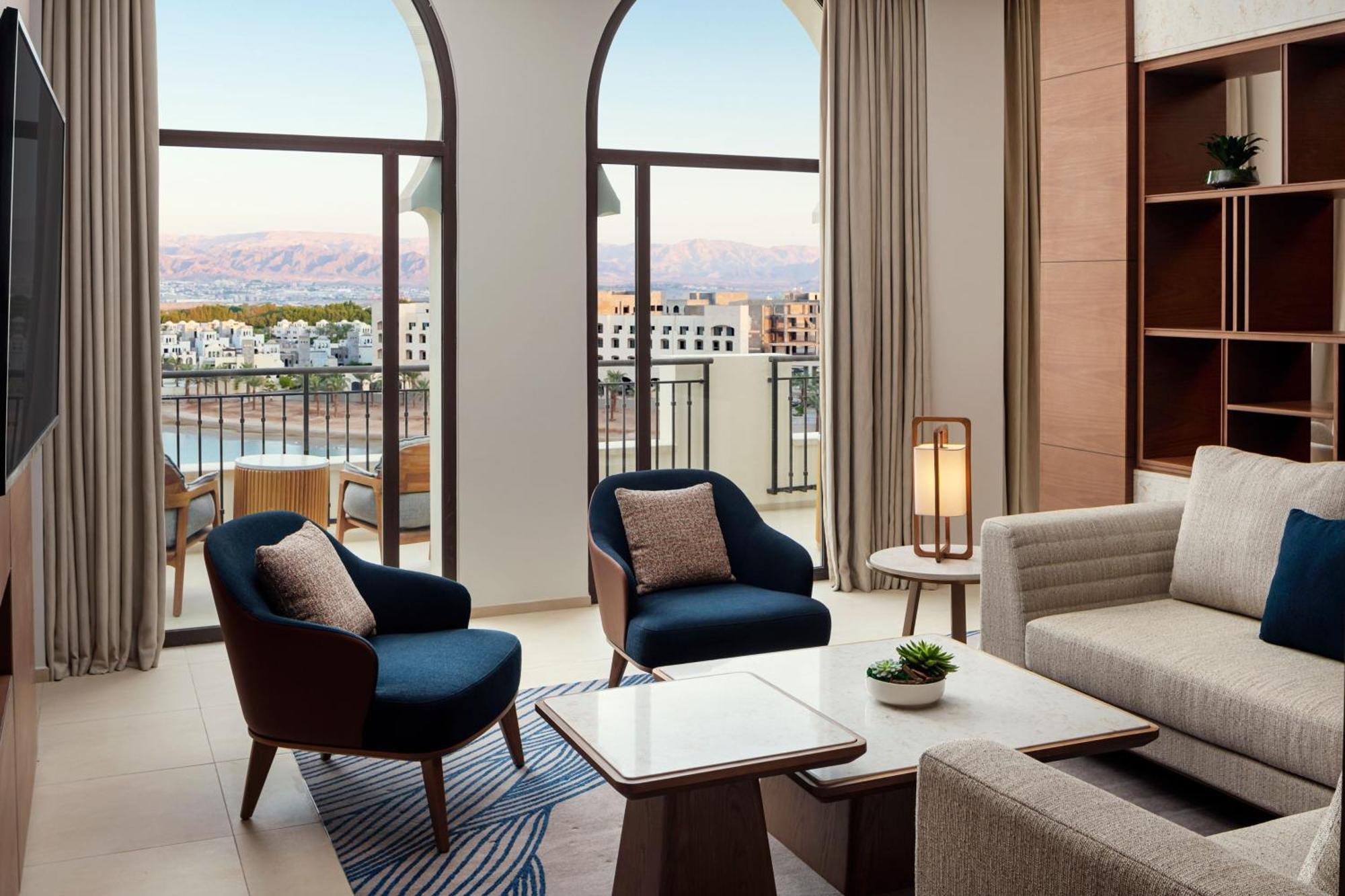 The Westin Saraya Aqaba Resort & Spa ภายนอก รูปภาพ