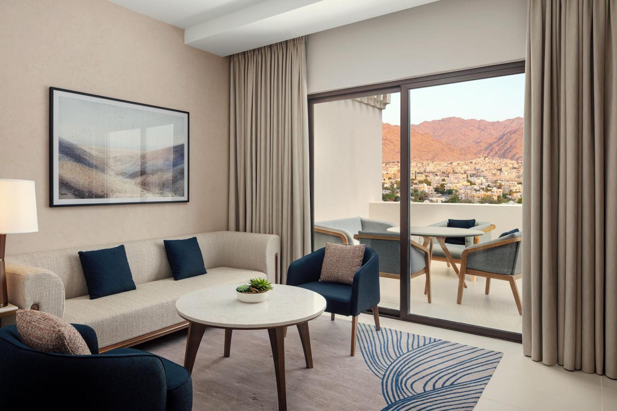 The Westin Saraya Aqaba Resort & Spa ภายนอก รูปภาพ