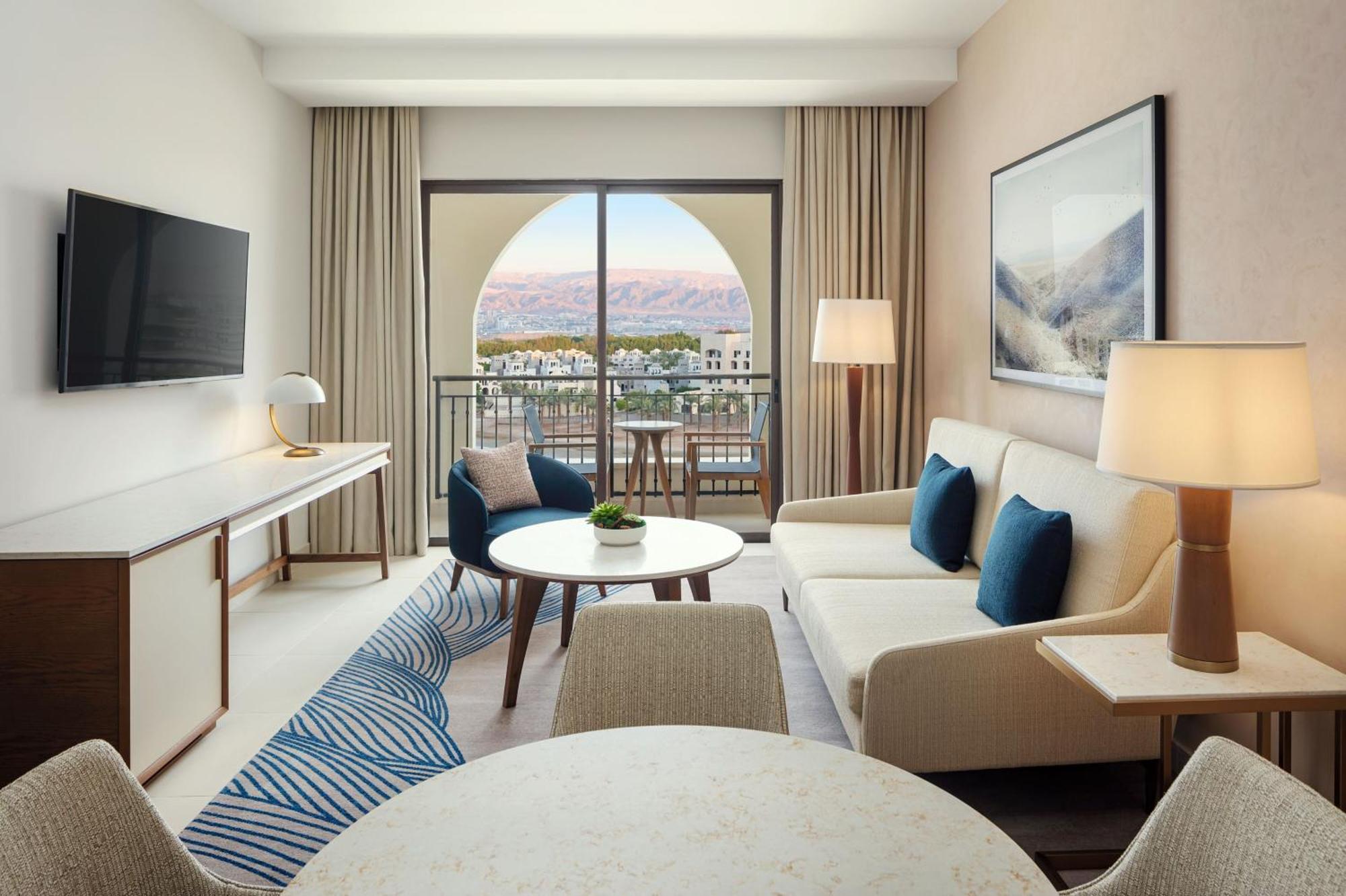 The Westin Saraya Aqaba Resort & Spa ภายนอก รูปภาพ