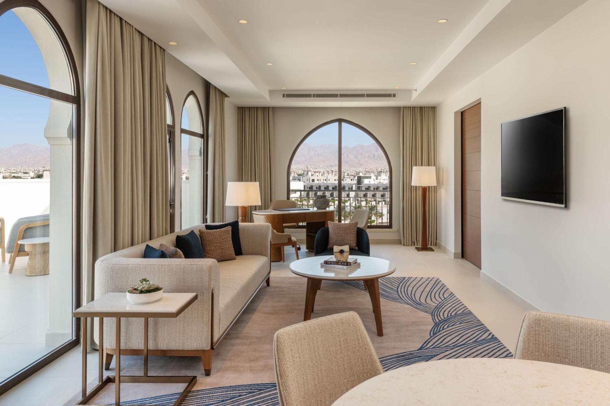 The Westin Saraya Aqaba Resort & Spa ภายนอก รูปภาพ