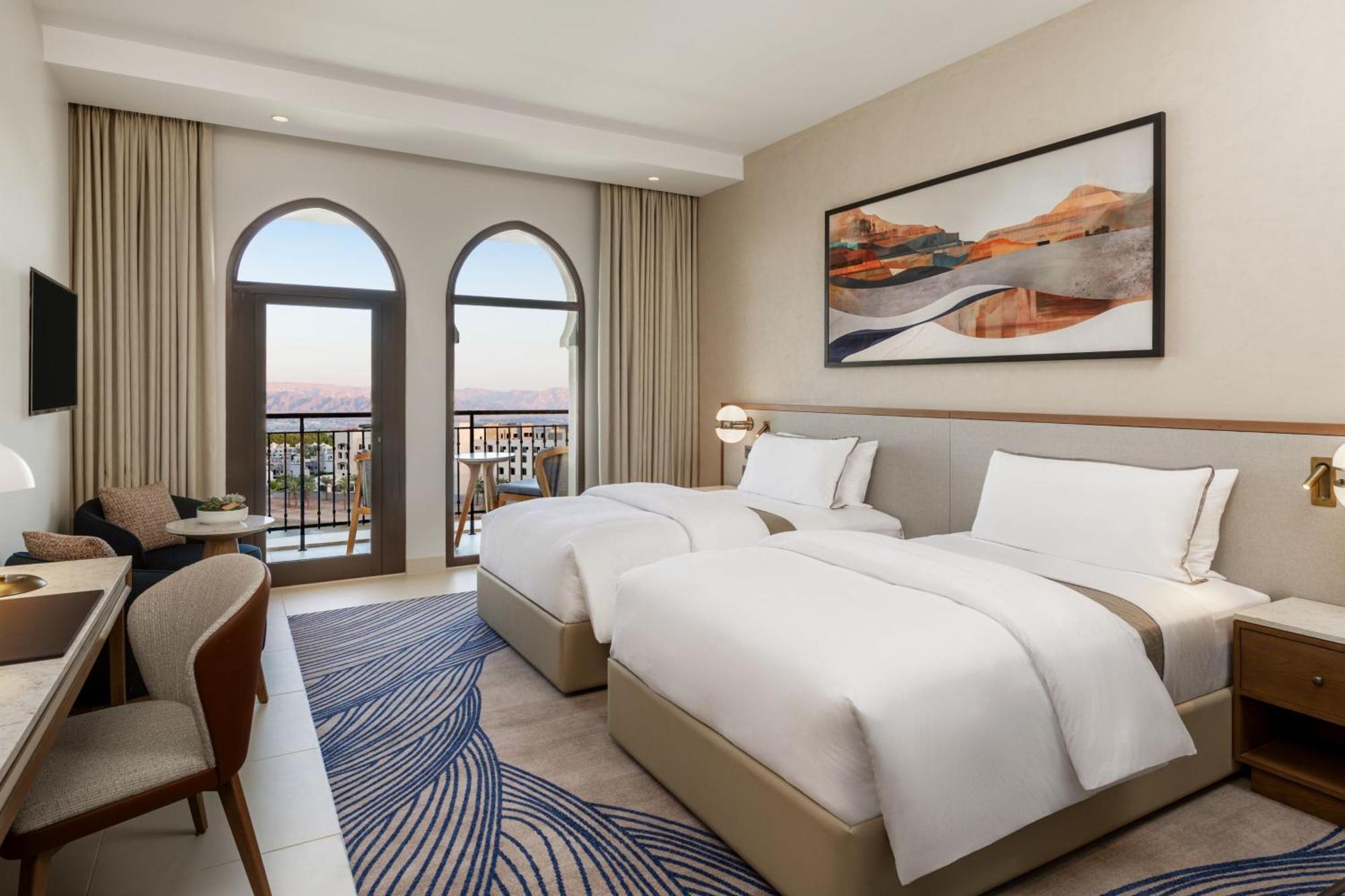 The Westin Saraya Aqaba Resort & Spa ภายนอก รูปภาพ