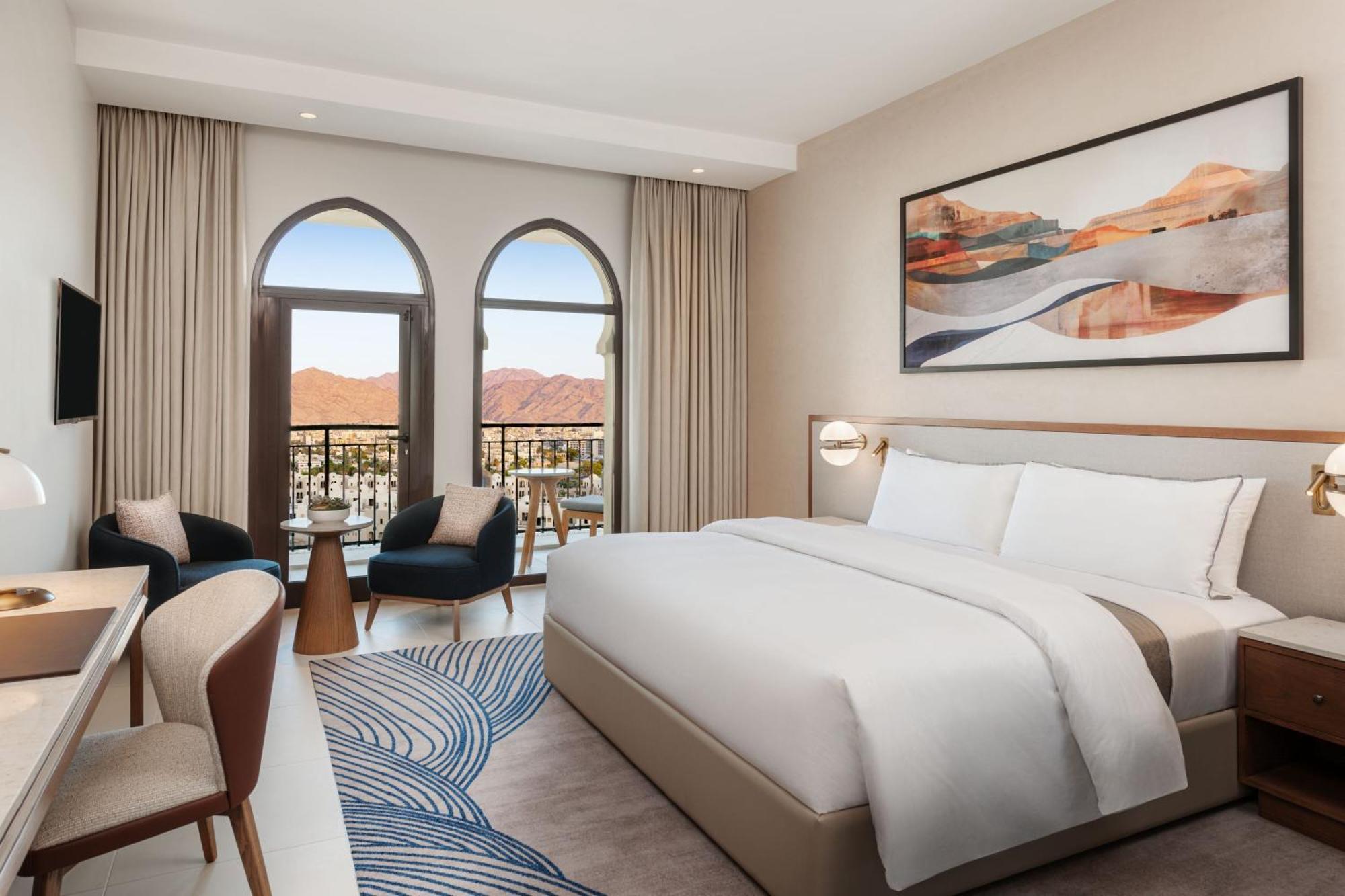 The Westin Saraya Aqaba Resort & Spa ภายนอก รูปภาพ