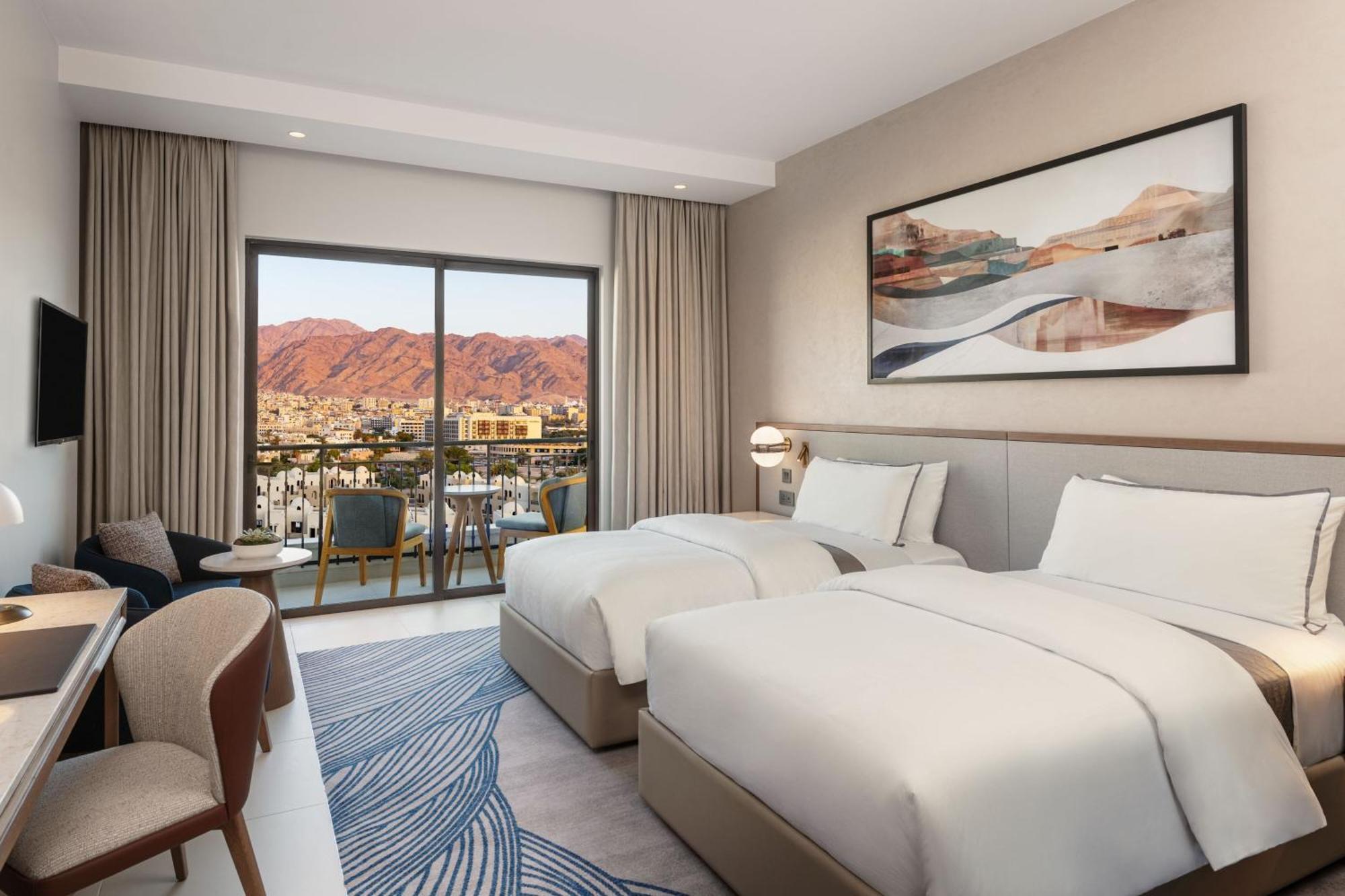 The Westin Saraya Aqaba Resort & Spa ภายนอก รูปภาพ